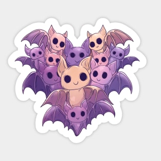 Bats Sticker